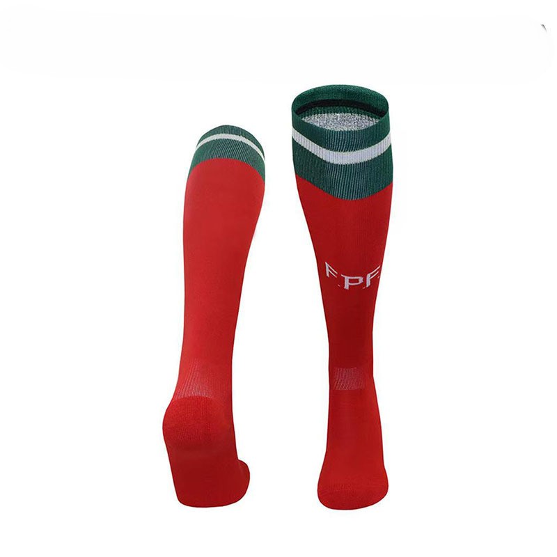 Portugal home football socks