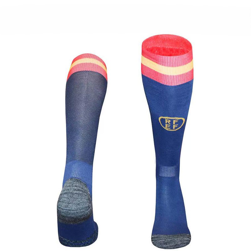Spain home football socks