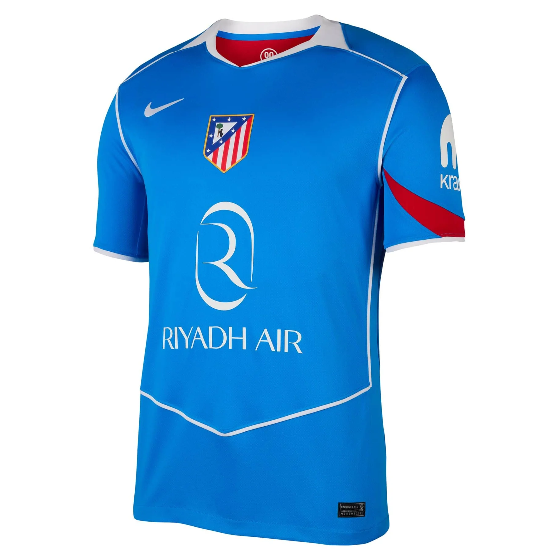 Atlético Madrid 2025/26 Stadium Third Jersey