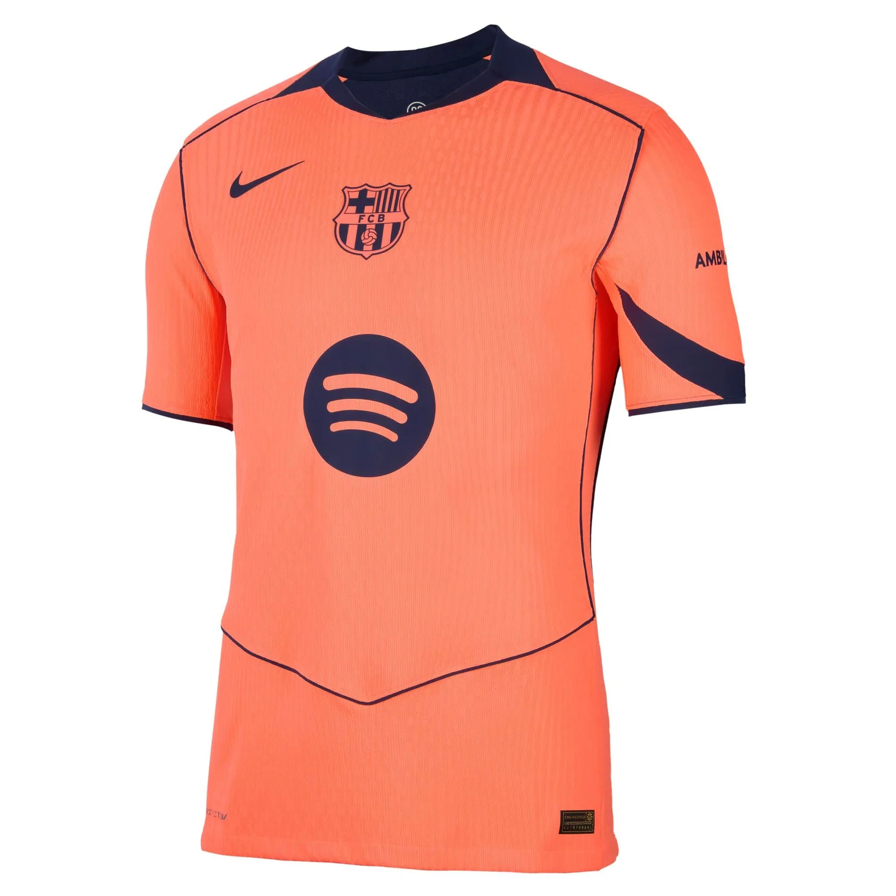 FC Barcelona 2025/26 Match Third Jersey