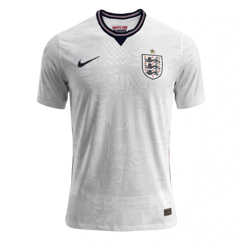 England World Cup 2026 Home Short Sleeve Kit & Jersey Fan Version