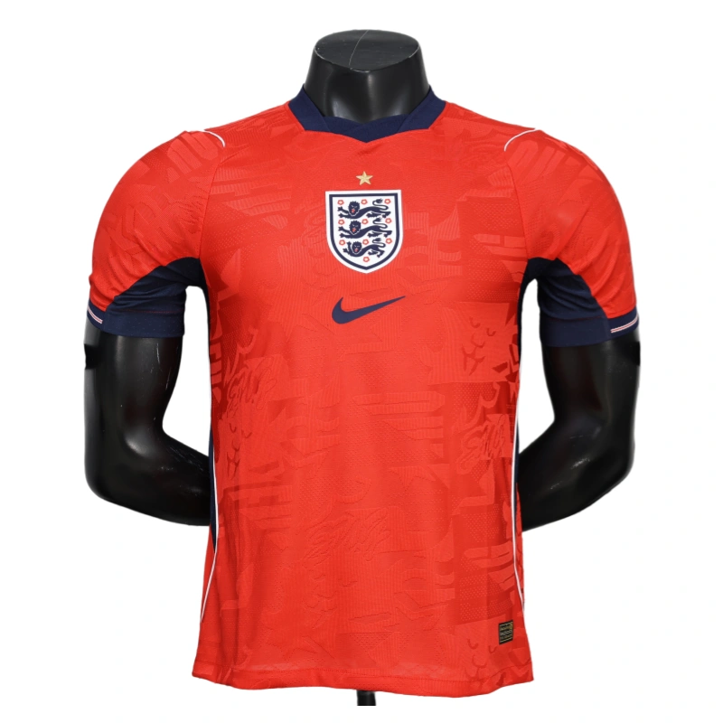 2026 World Cup England Away Soccer jersey Player version