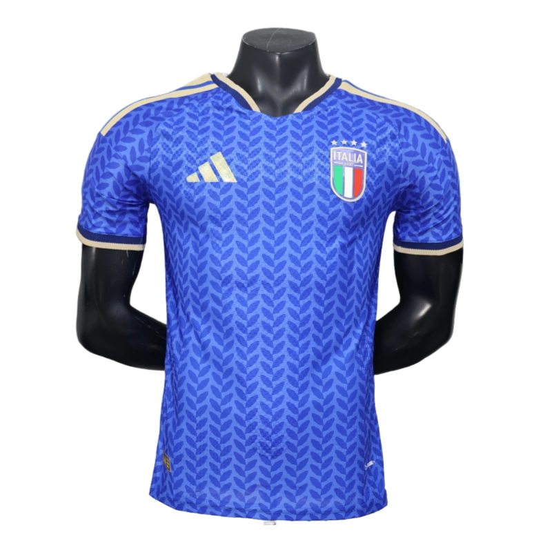 Italy World Cup 2026 Home Short Sleeve Kit & Jersey Player Version