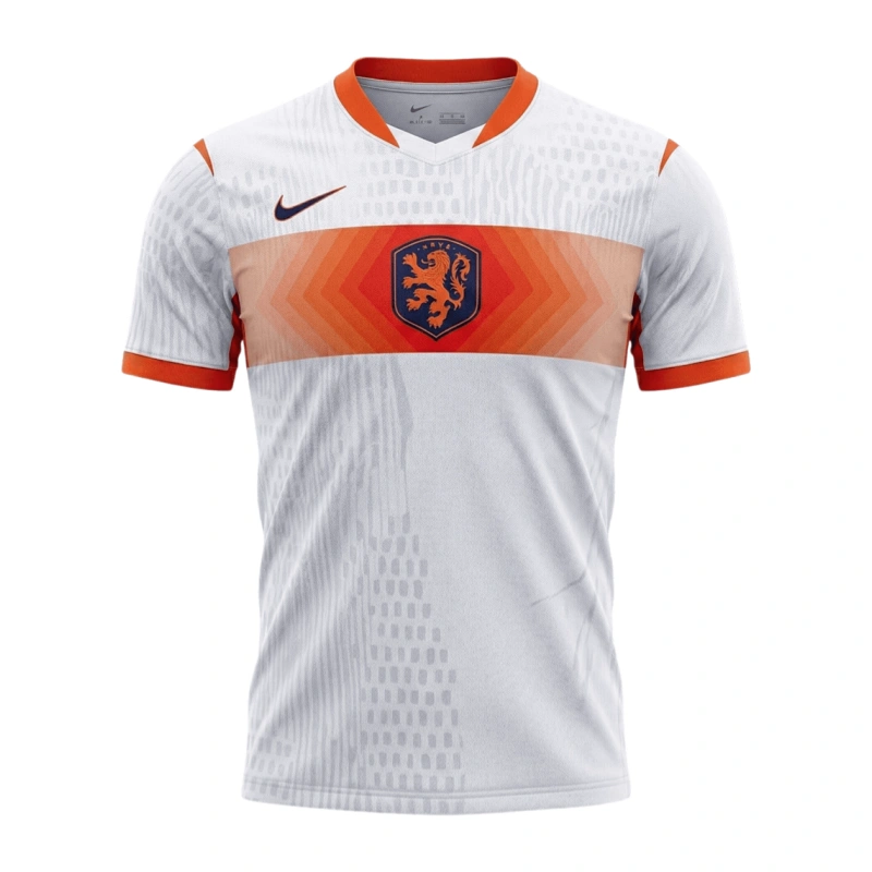 Netherlands 2026 World Cup Away Short Sleeve Kit & Jersey Fan Version