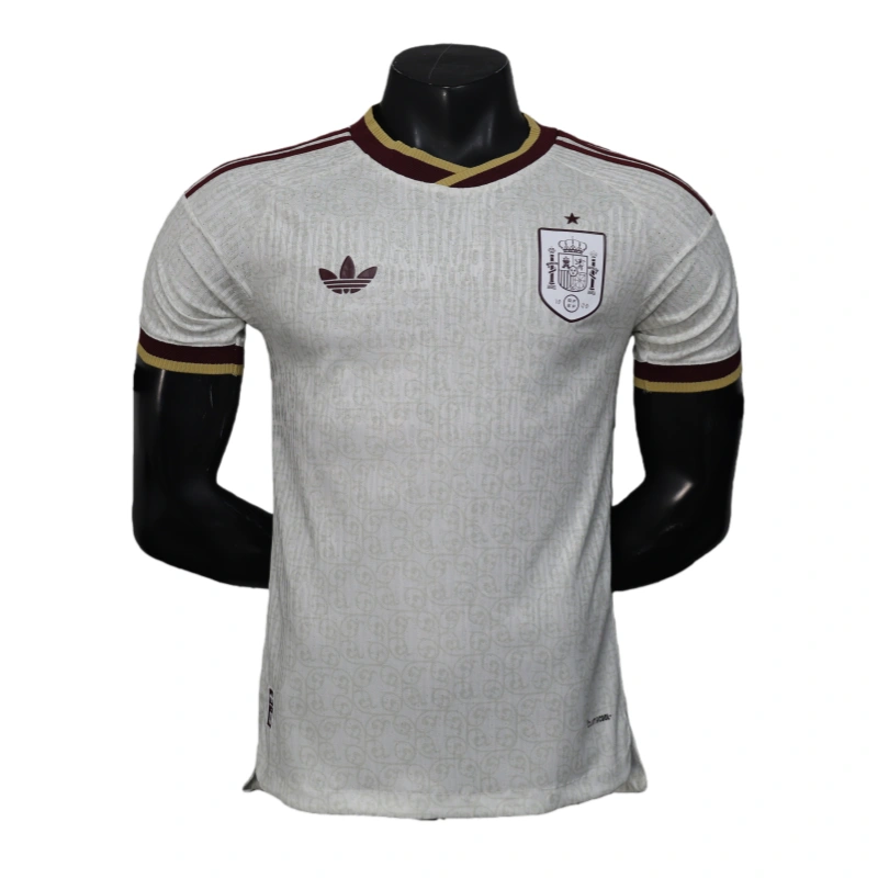 Spain World Cup 2026 Away Short Sleeve Kit & Jersey Player Version
