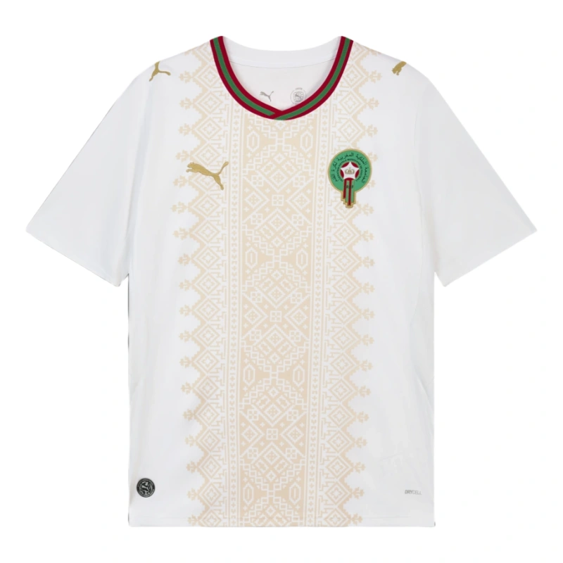 Morocco World Cup 2026 Away Short Sleeve Kit & Jersey Fan Version