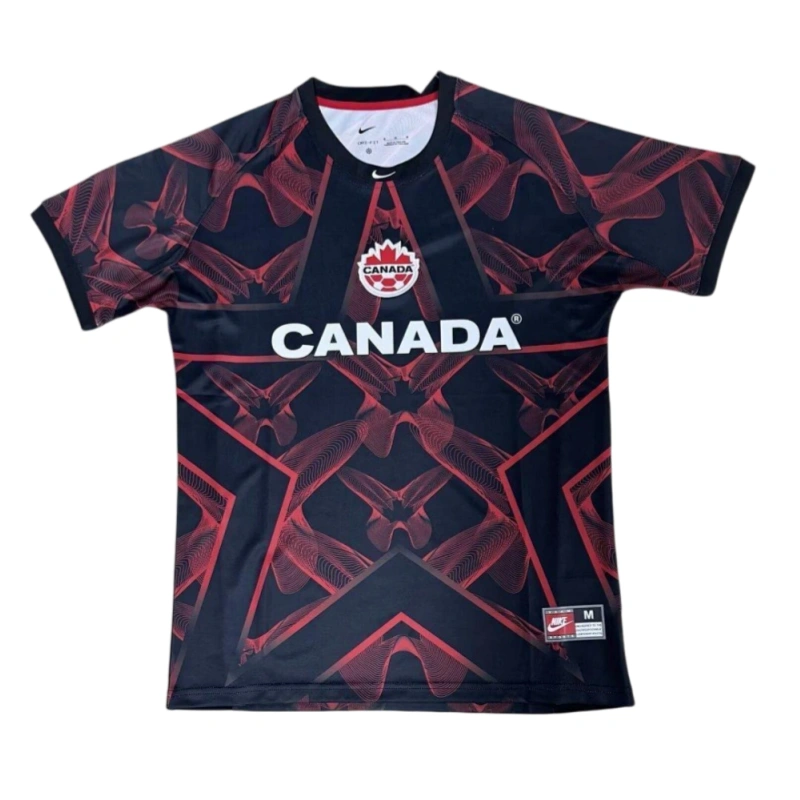 Canada World Cup 2026 Goalkeeper Short Sleeve Jersey Fan Version