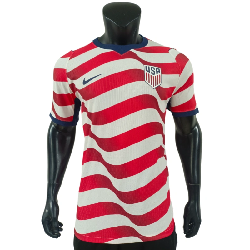USA World Cup 2026 Home Short Sleeve Kit & Jersey Player Version