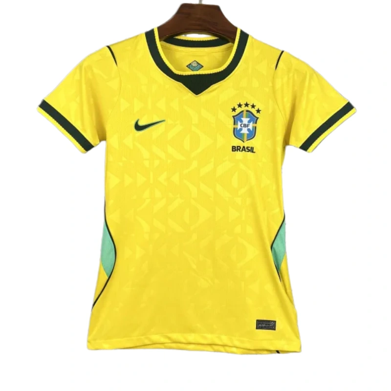 Brazil 2026 World Cup Home Short Sleeve Kit & Jersey Fan