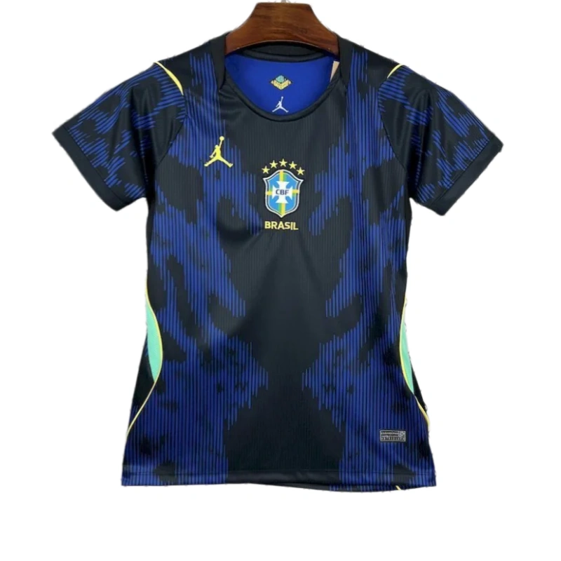 Brazil 2026 World Cup Away Short Sleeve Kit & Jersey Fan