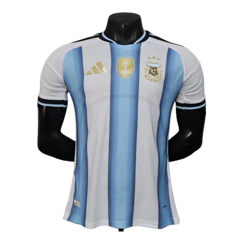 2026 Argentina World Cup Home Football jersey Player edition