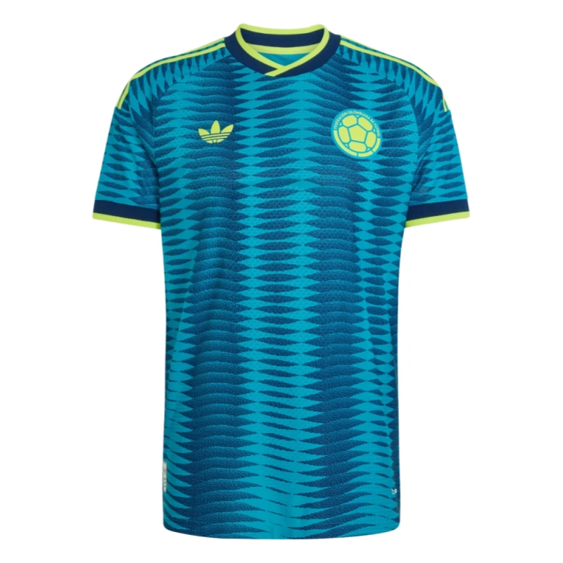 Colombia World Cup 2026 Away Short Sleeve Kit & Jersey Fan Version