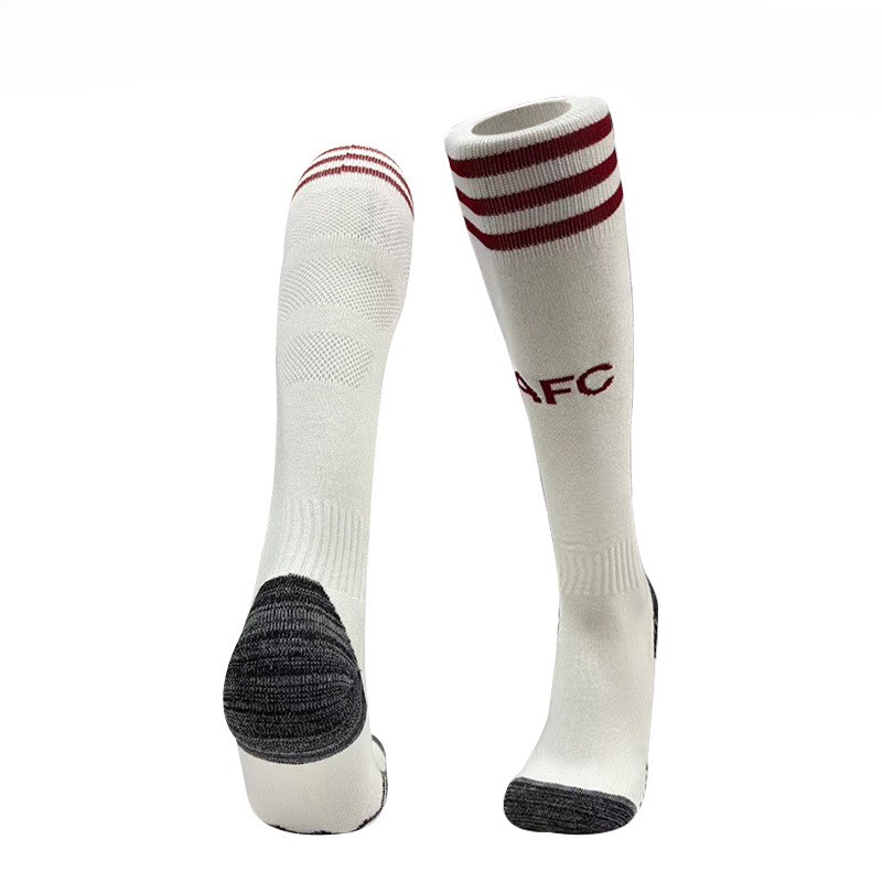 Arsenal 2025-26 Season Second Away Football Socks