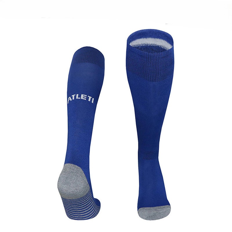 Atlético Madrid home football socks for the 2025-26 season