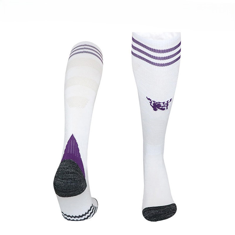 2025-26 Season Manchester United Away Football Socks